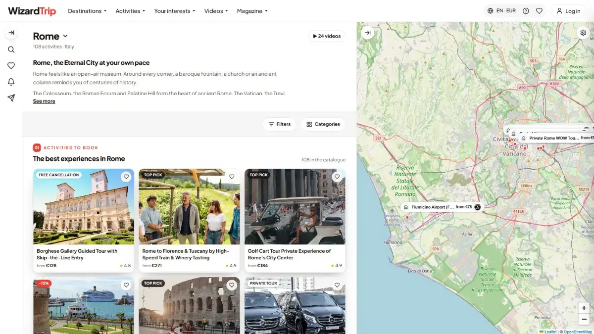 WizardTrip screenshot 4