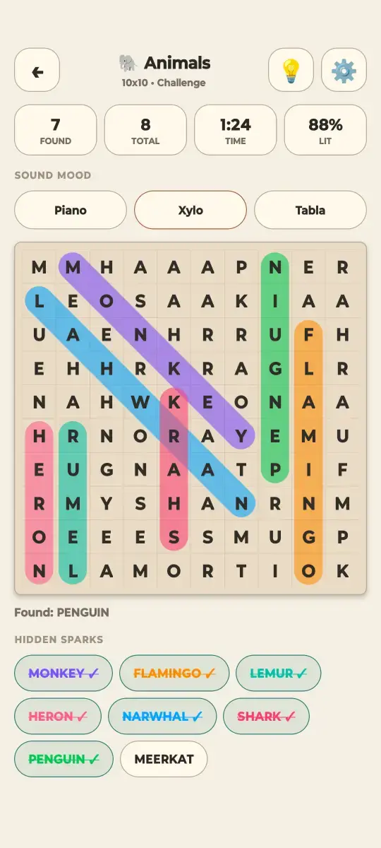 Word Search Puzzle screenshot 3