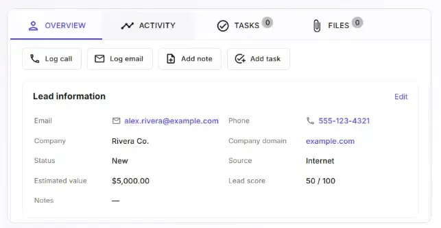 WorkEasier CRM screenshot 3