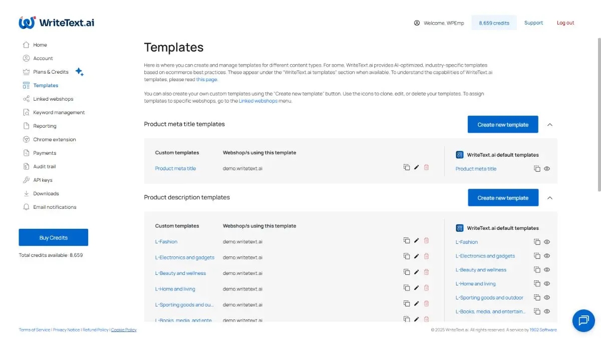 WriteText.ai for Shopify screenshot 3