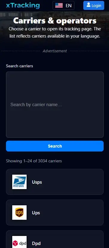 xtrackingme screenshot 2