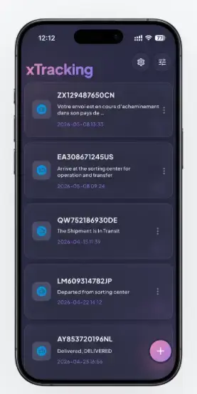xtrackingme screenshot 3