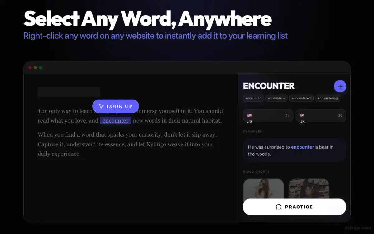 Xylingo screenshot 1