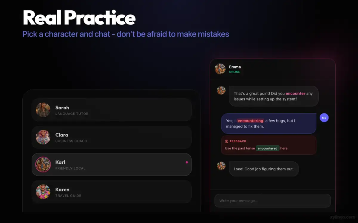 Xylingo screenshot 2