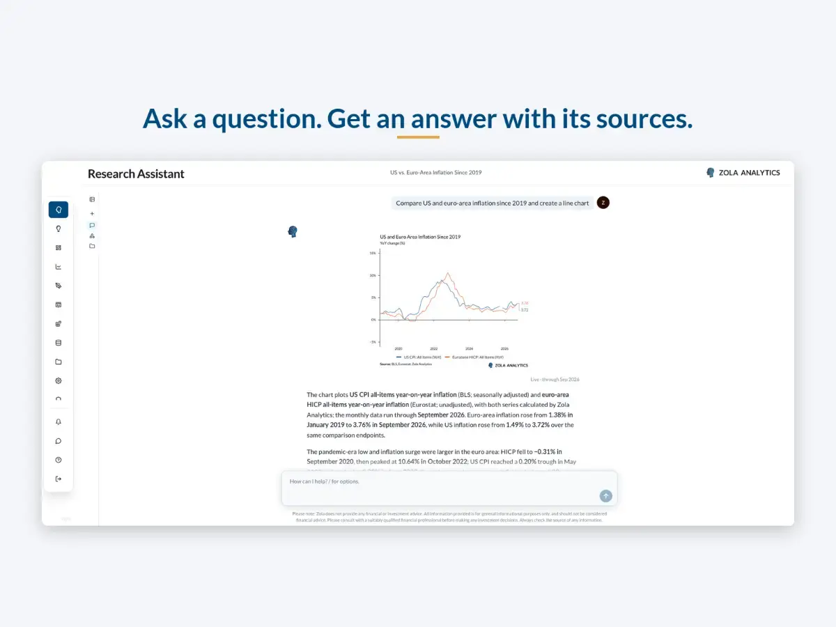 Zola Analytics screenshot 3