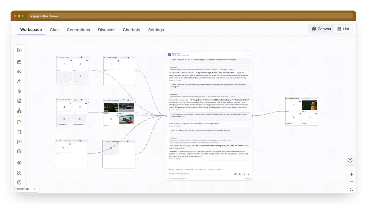 Zolt AI screenshot 2