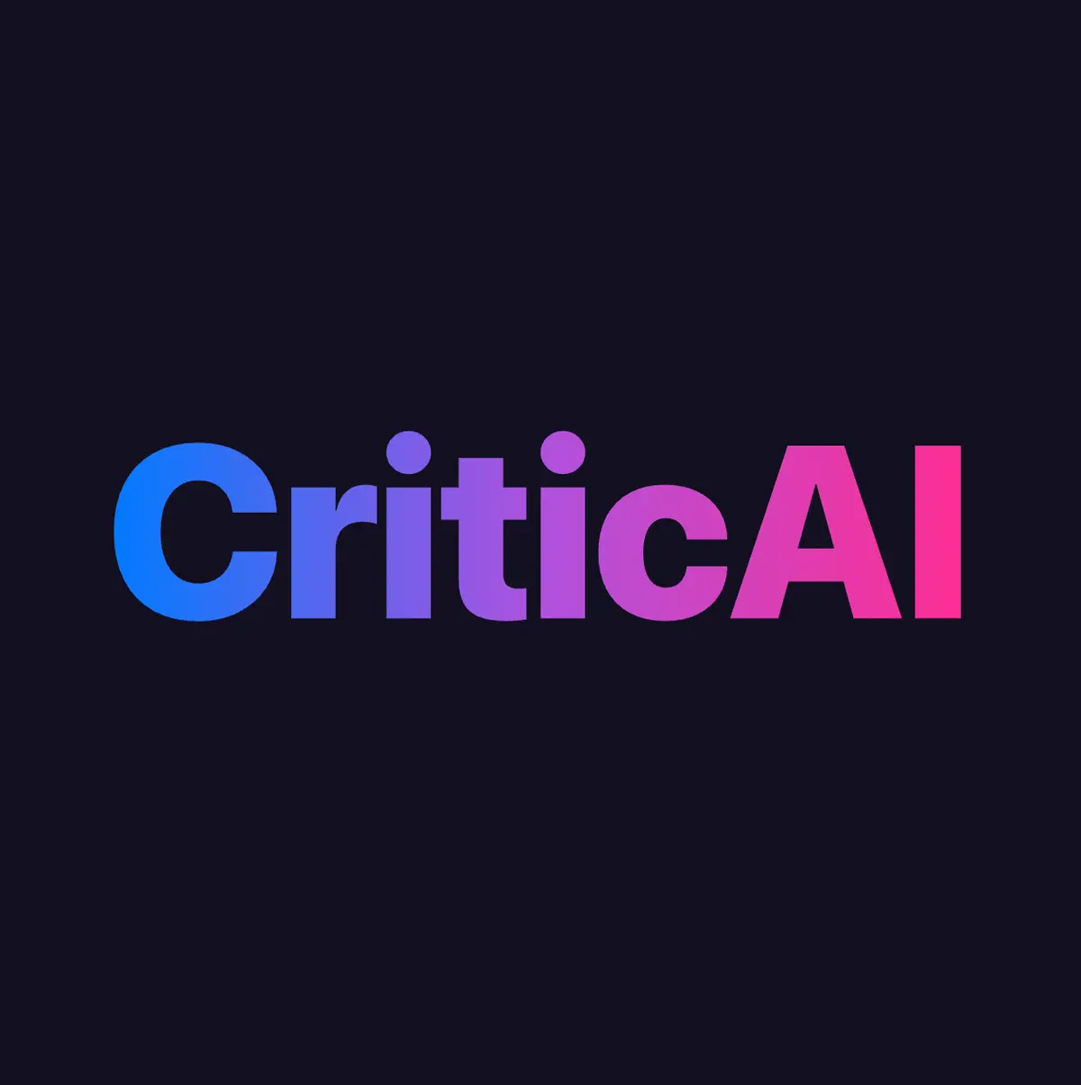 CriticAI screenshot 1