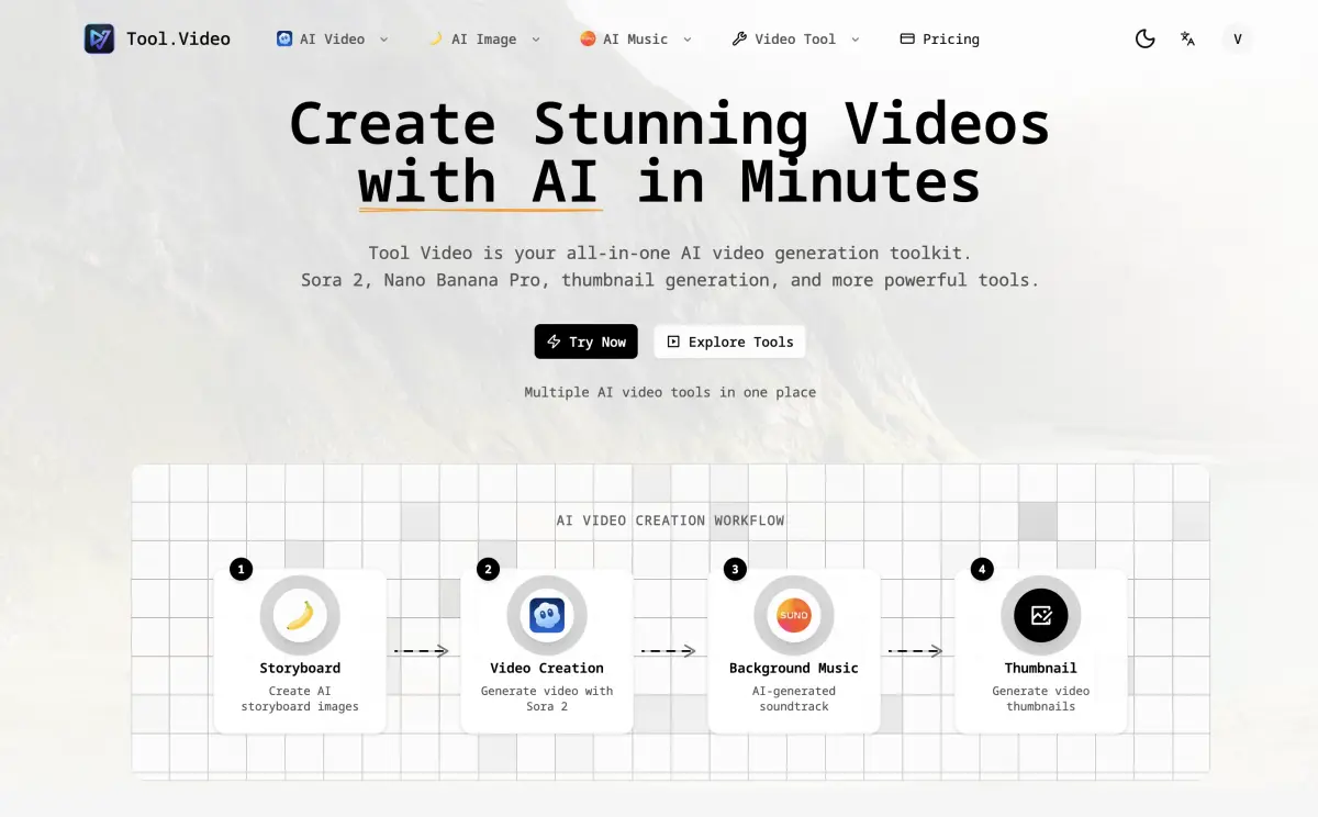 ToolVideo screenshot 2