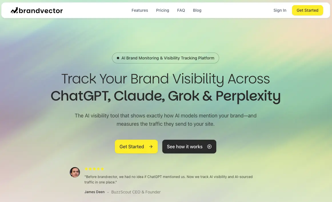 Brandvector screenshot 1