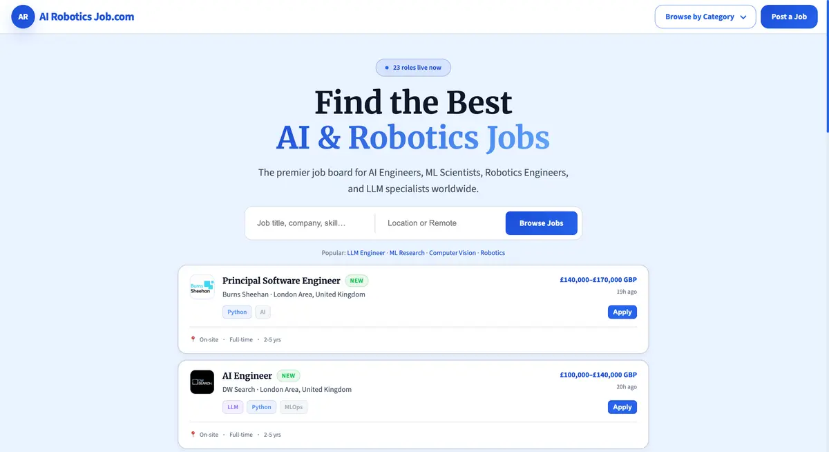 AIRobotics Job screenshot 3