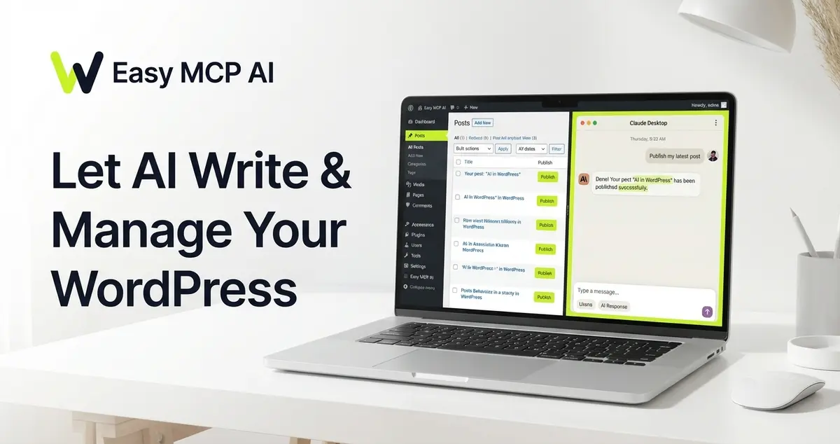 Easy MCP AI - Wordpress Plugin screenshot 1