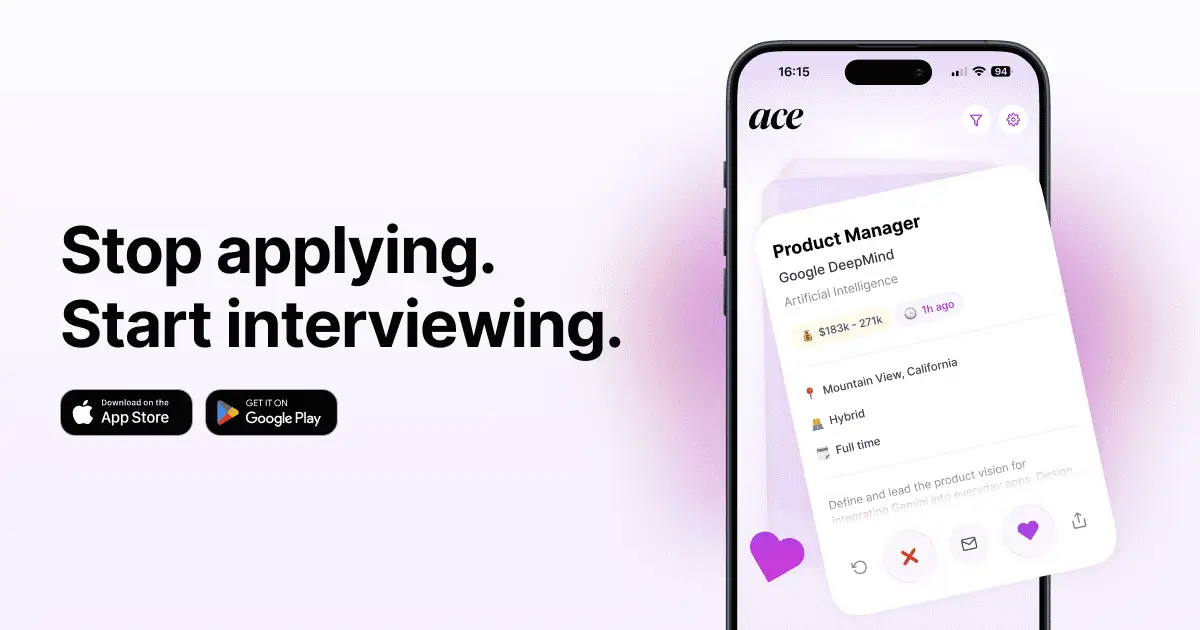 Ace AI Job Search screenshot 2