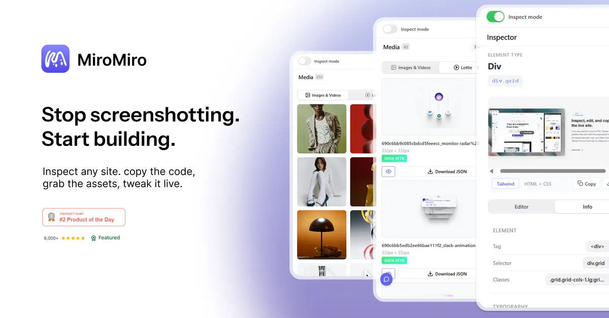 miromiro screenshot 2