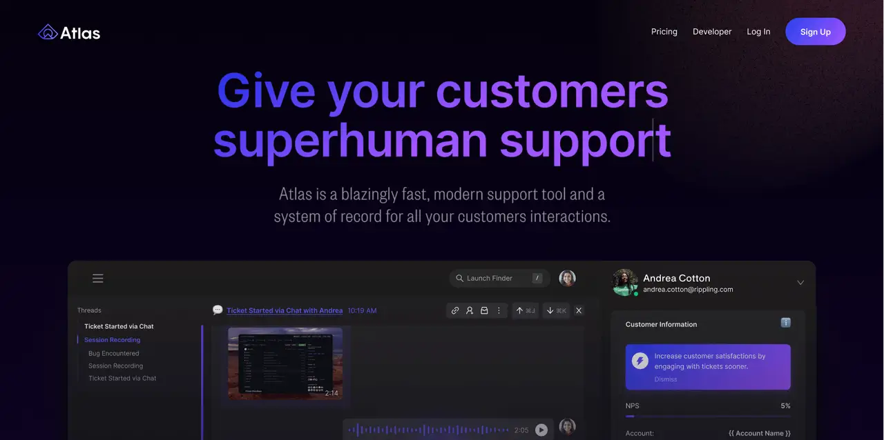 Atlas product image