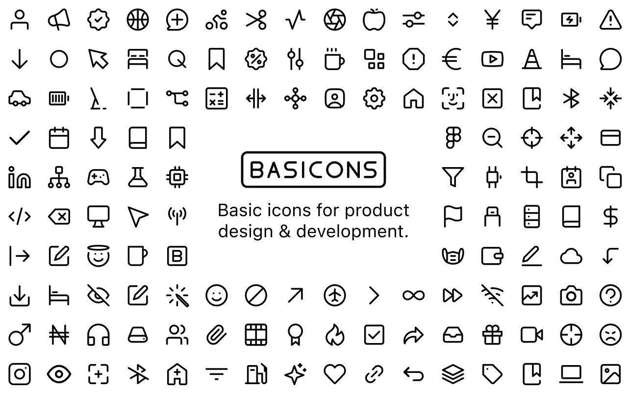 Basicons product image