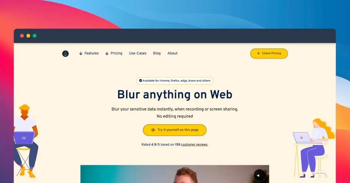 Blurweb.app product image