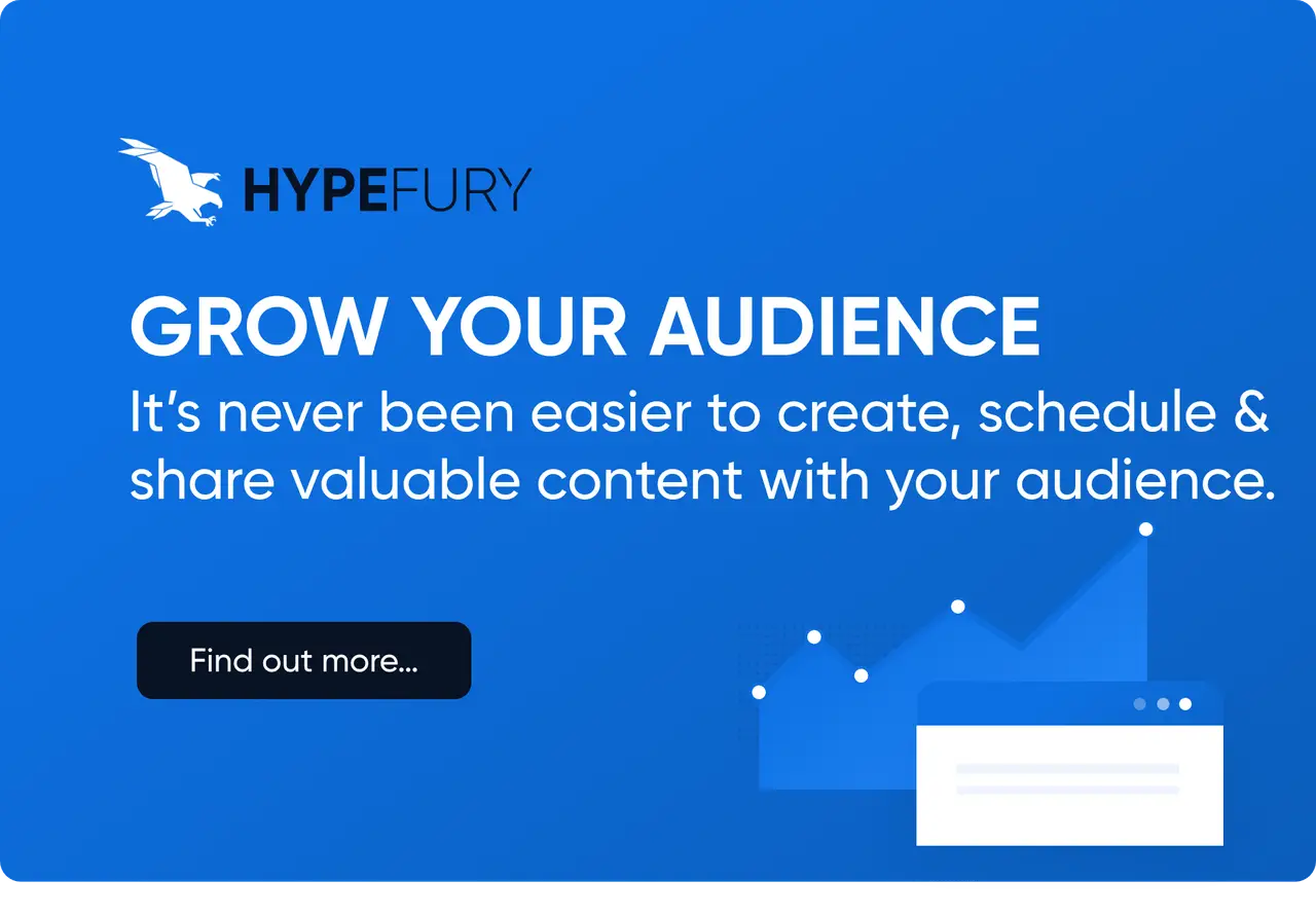 Hypefury product image