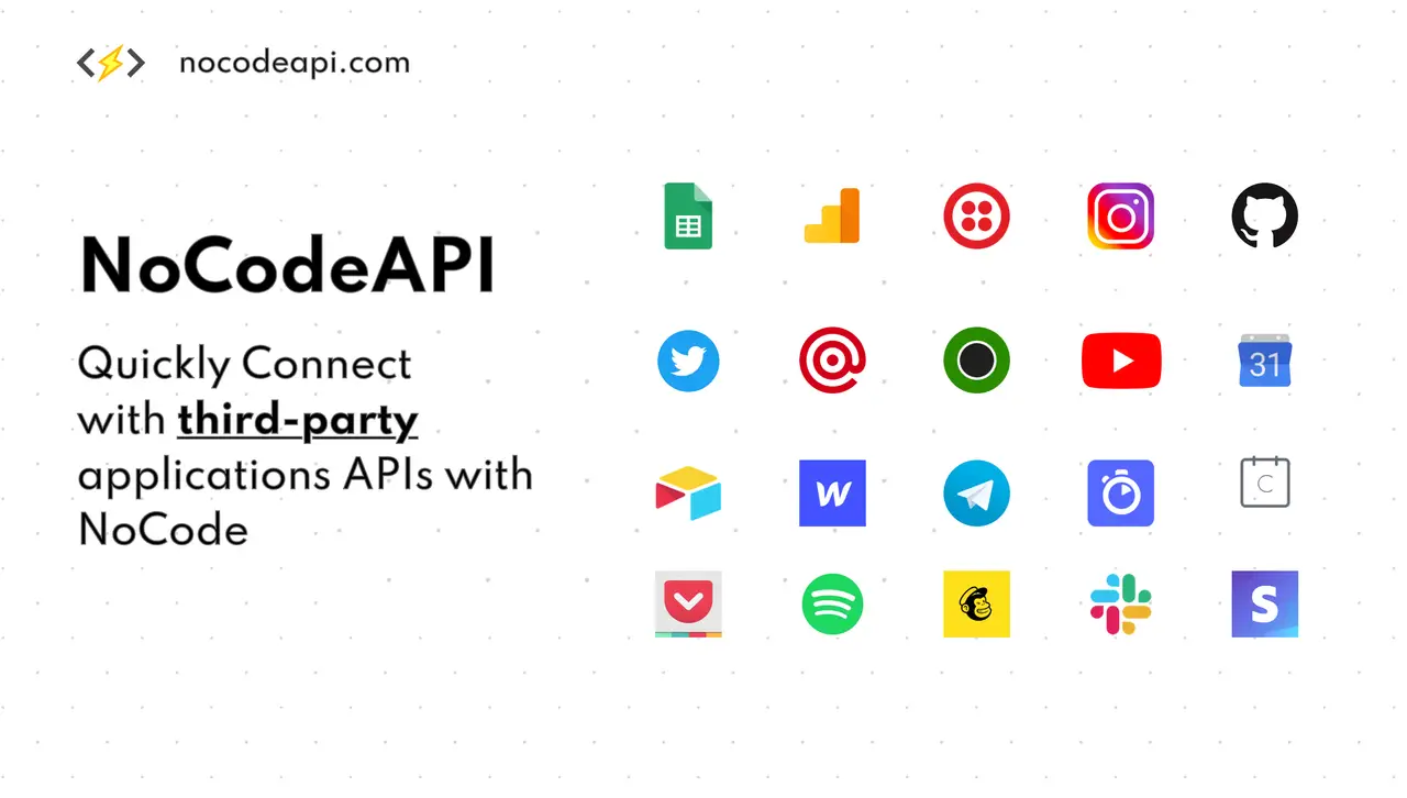 NoCodeAPI product image