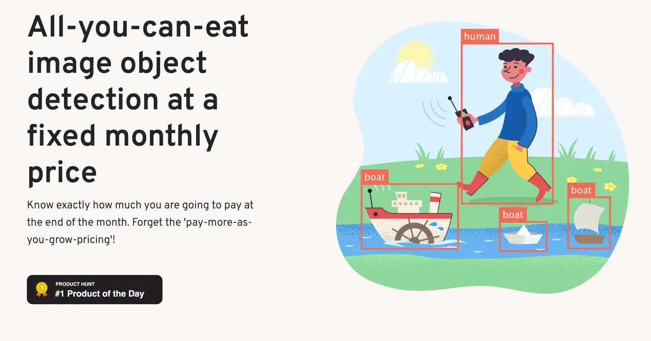 Priceless AI product image