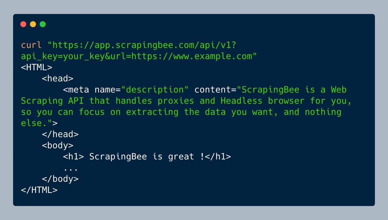 ScrapingBee product image