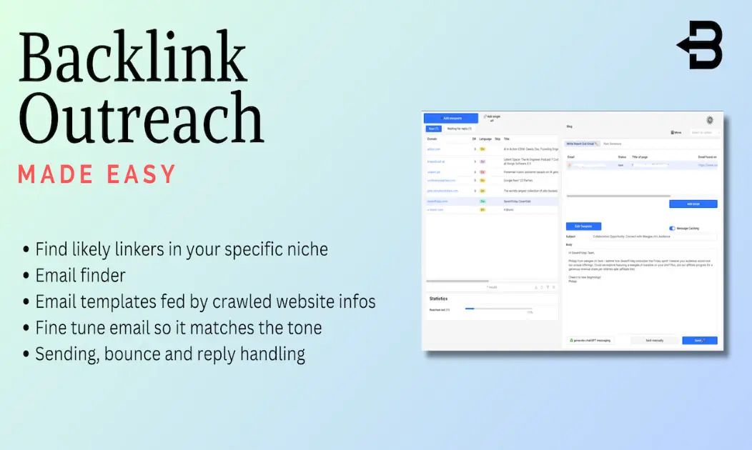 backl.io backlink builder product image
