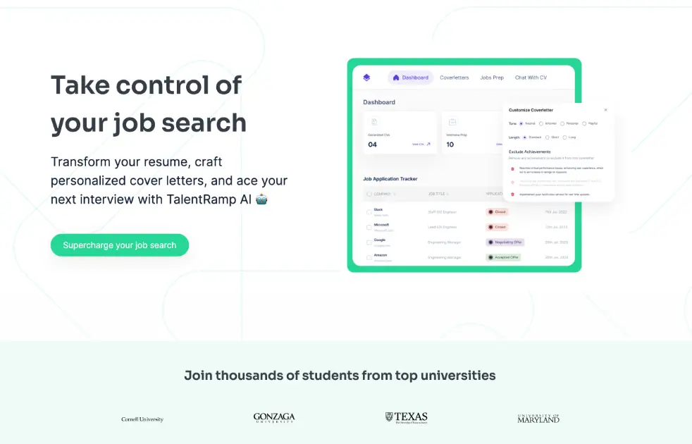 TalentRamp product image