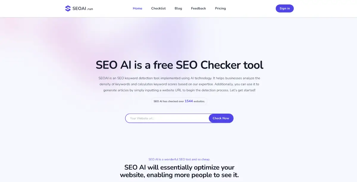 SEO AI product image