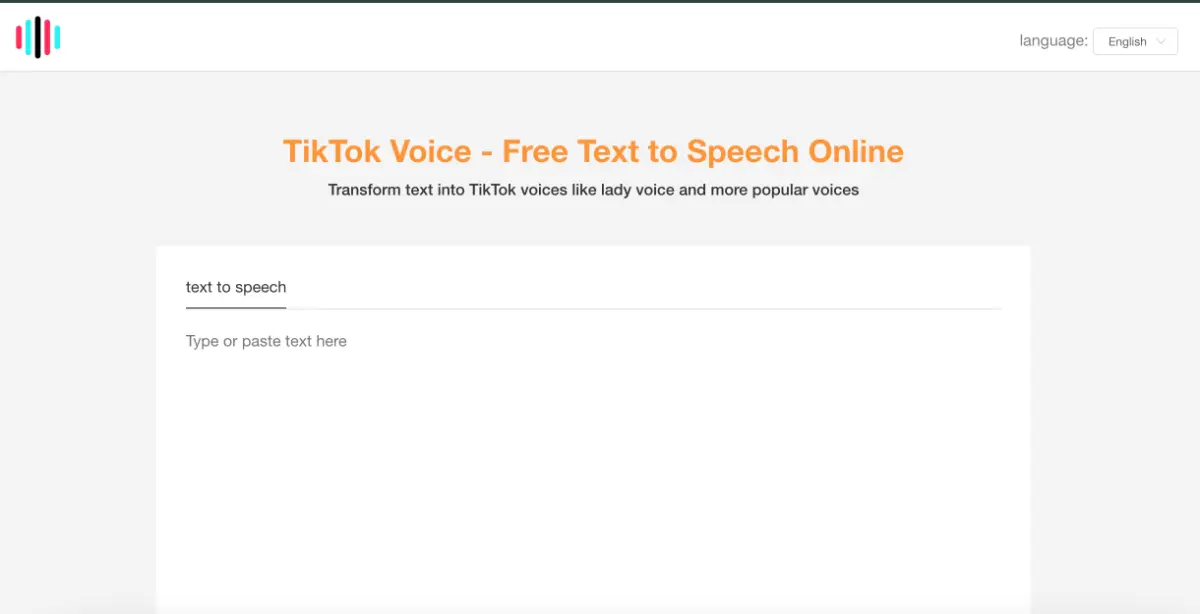 TikTok Voice product image