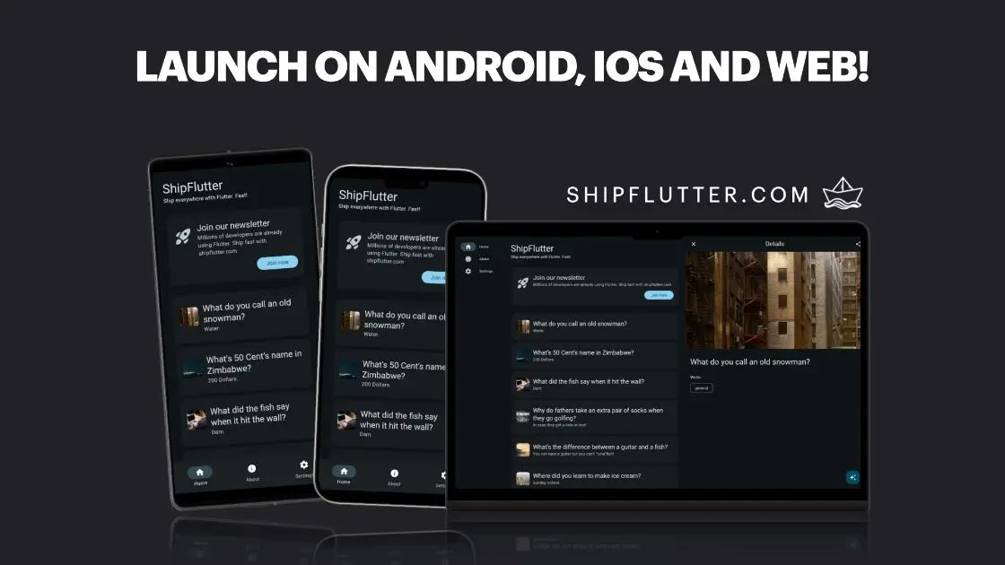 ShipFlutter product image