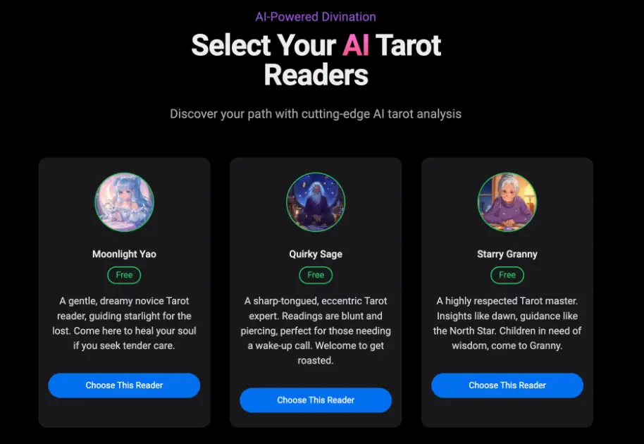AI Tarot product image