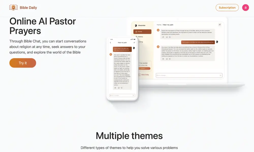 Bible Daily product image