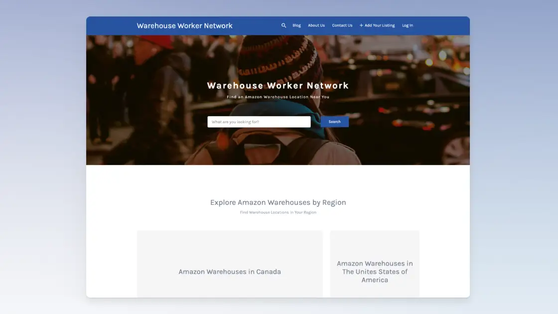 Warehouse Worker Network product image