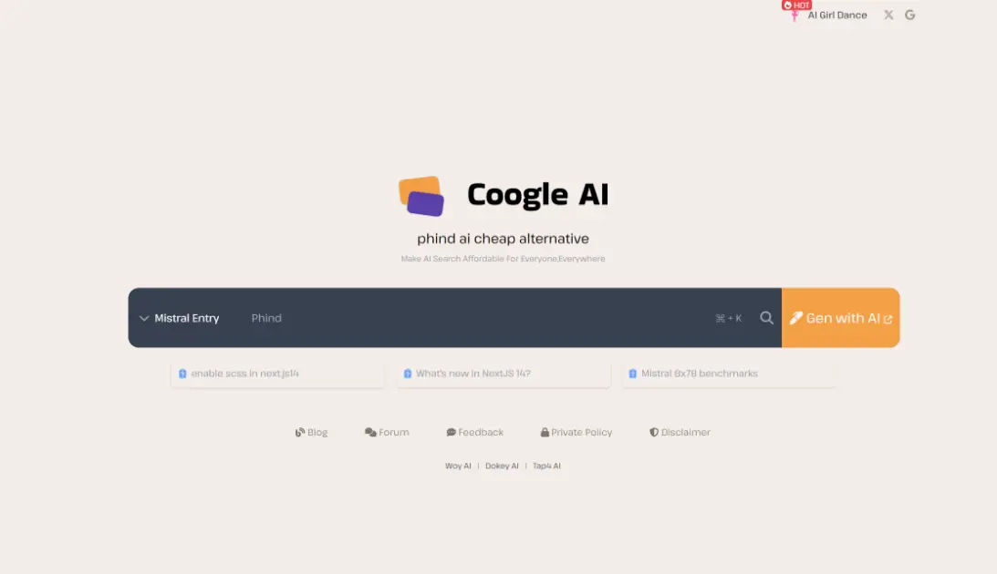 ai search engine product image