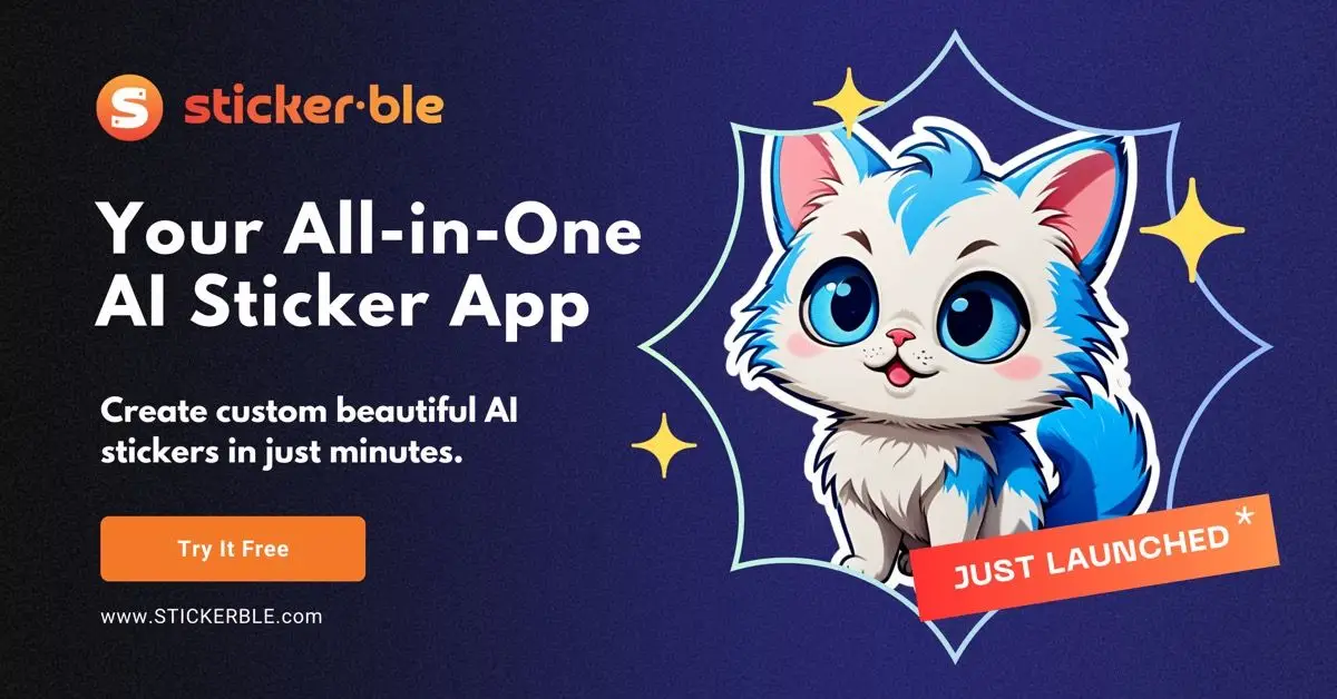 Stickerble product image