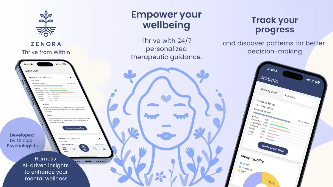 AI Therapist - Zenora product image