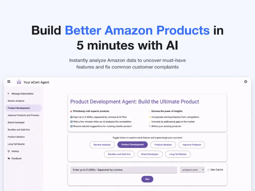 Your eCom Agent product image