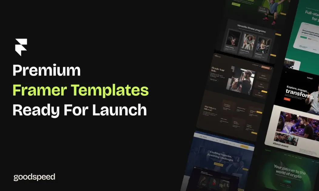 Framer Templates product image