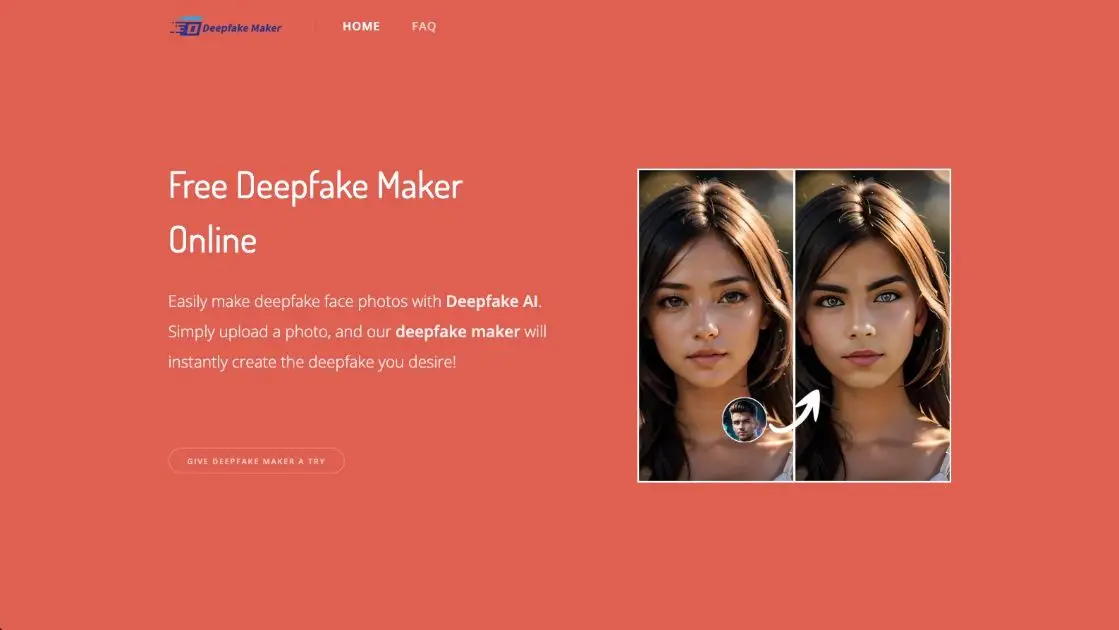 DeepFake Maker Online Free Tool product image