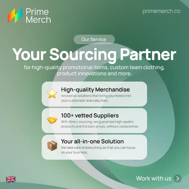 Prime Merch product image