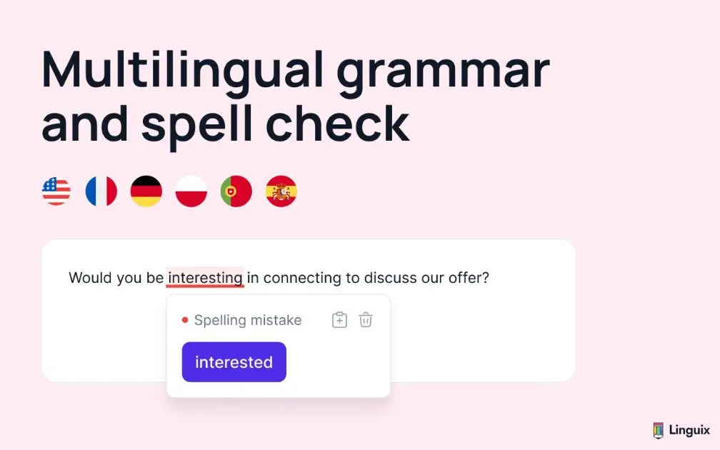 Linguix product image