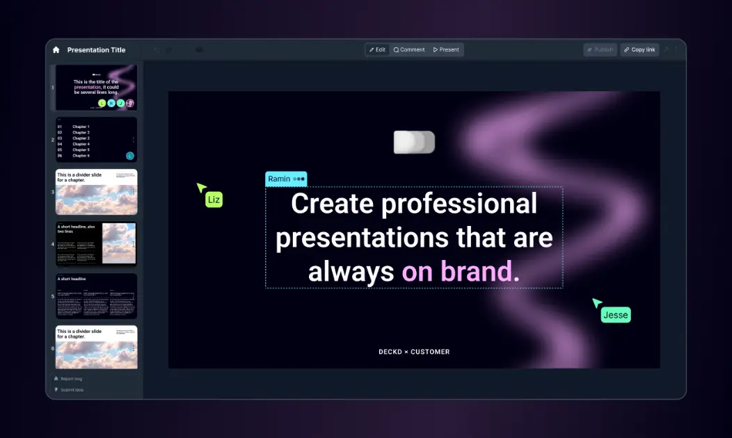 deckd product image