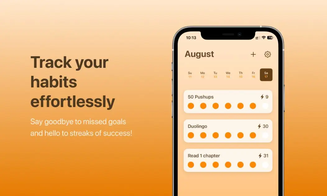 Kabit - Habit Tracker product image