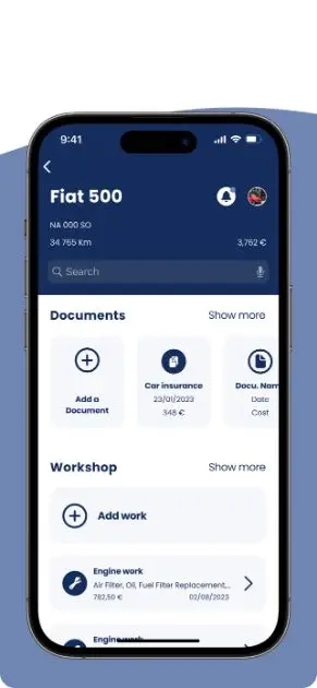 MotorLog: Vehicle Manager product image