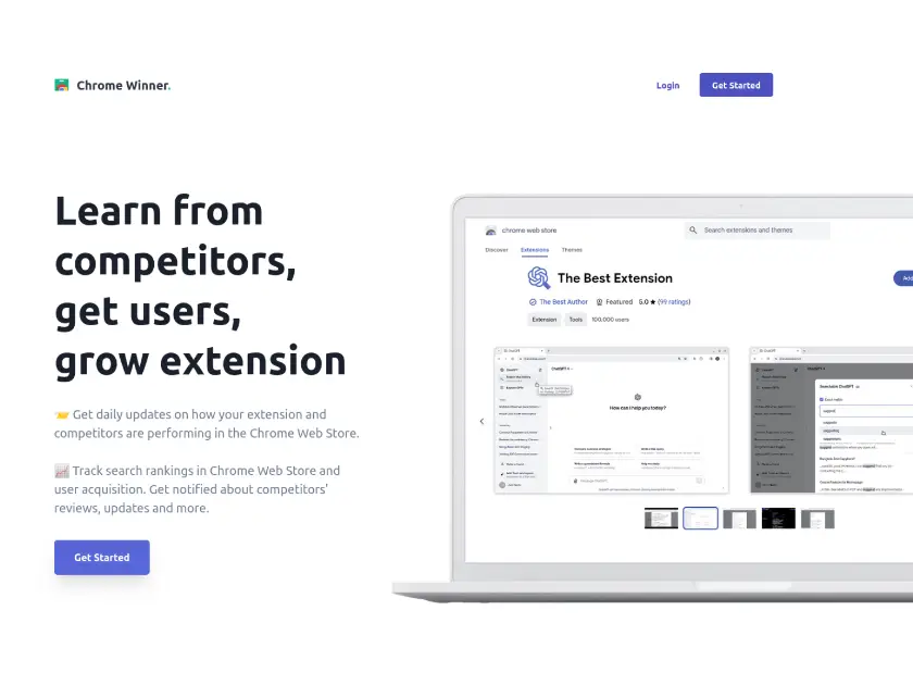 ChromeWinner product image