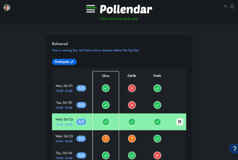 Pollendar product image