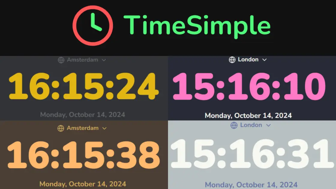 TimeSimple product image