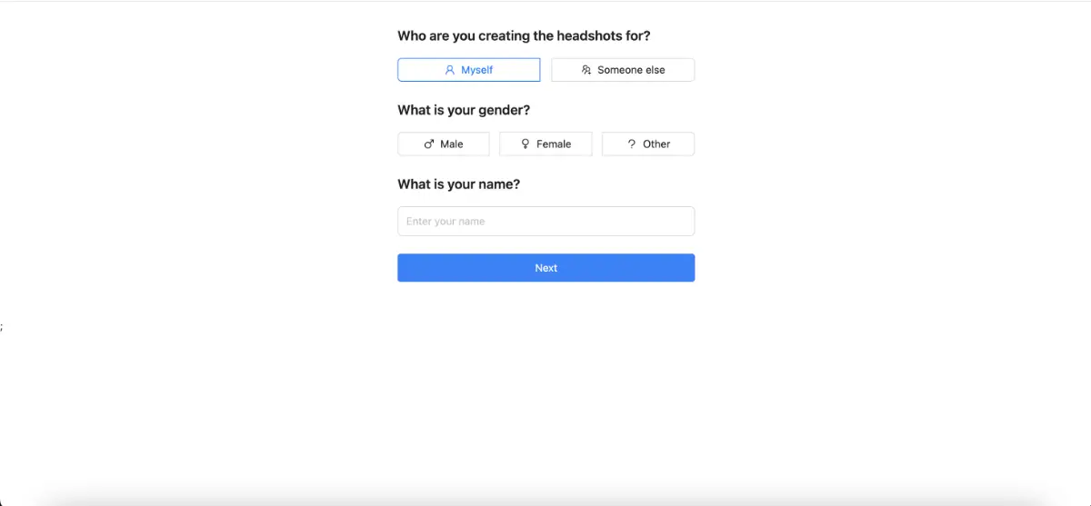 Nova Headshot product image
