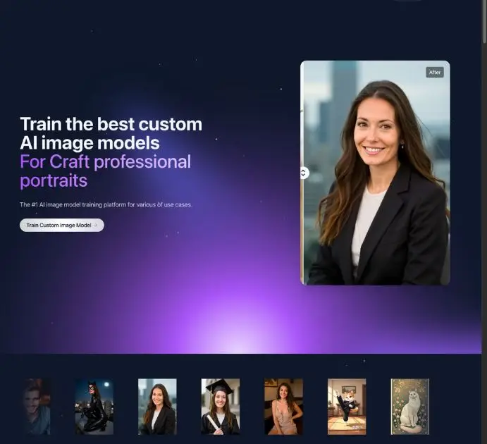 Flux AI Custom Model product image