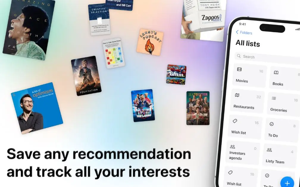 Listy+ product image