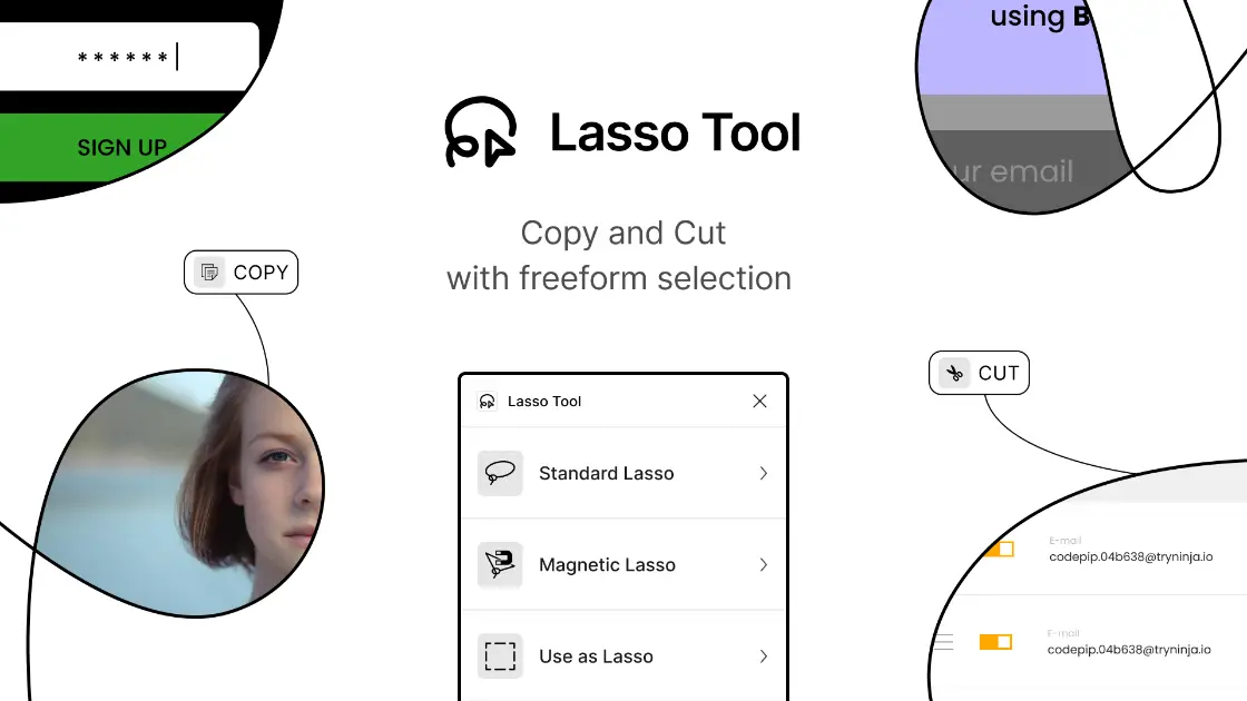 Lasso Tool product image